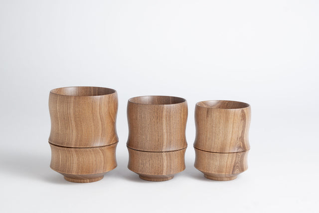 Enju Teacup, Bamboo Shape