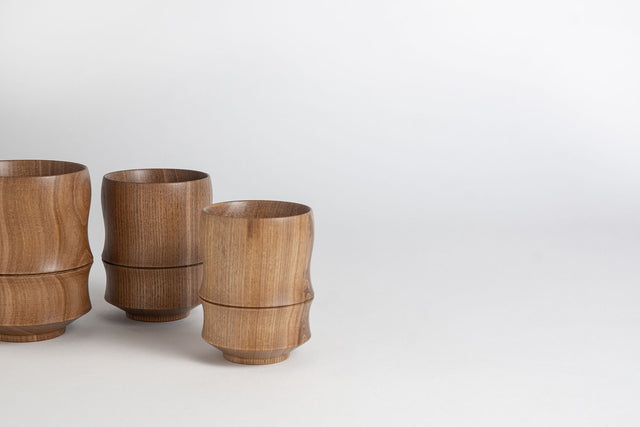 Enju Teacup, Bamboo Shape